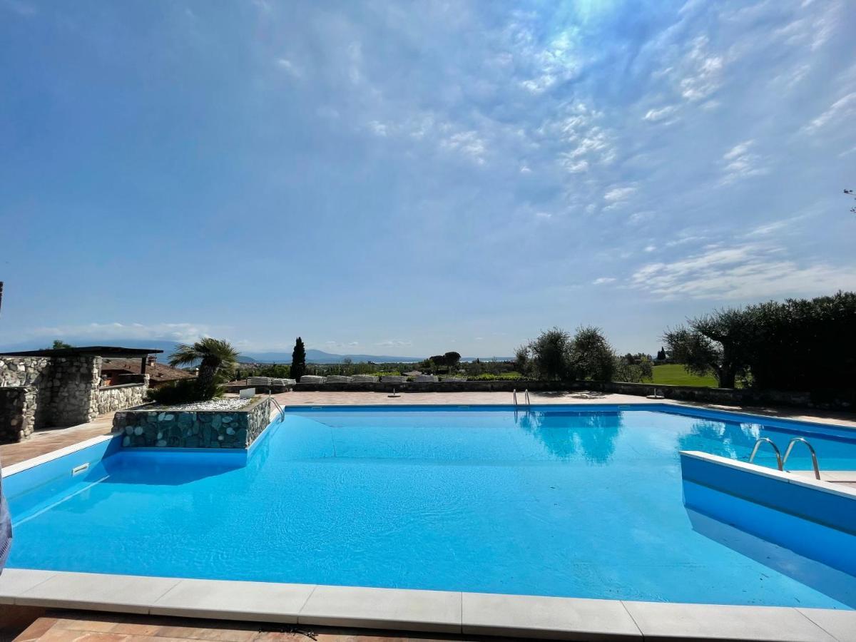 Garda Golf House Villa Soiano Del Lago Exterior photo